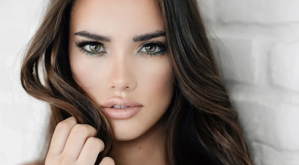 eyelashes, hair and brows are most requested service
