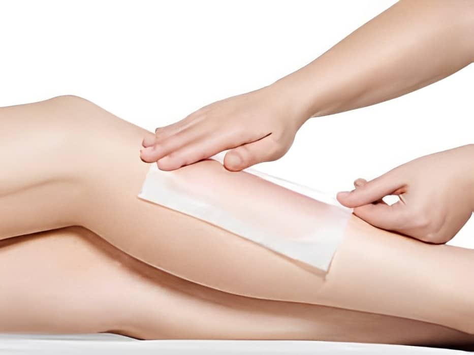 Wax leg (1)
